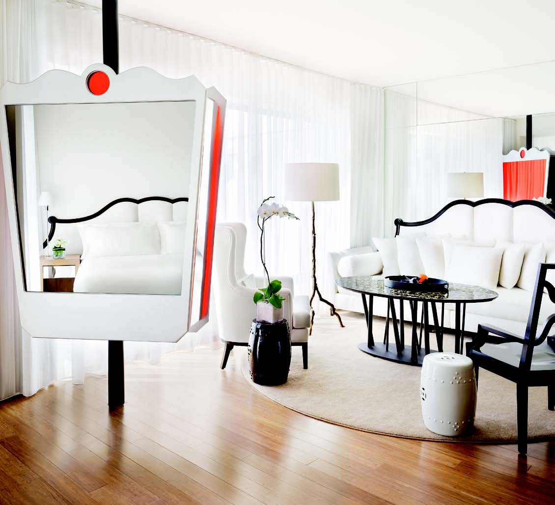 Newly Redesigned Mondrian Blends High-Style Glamour With Surrealist Fantasy
