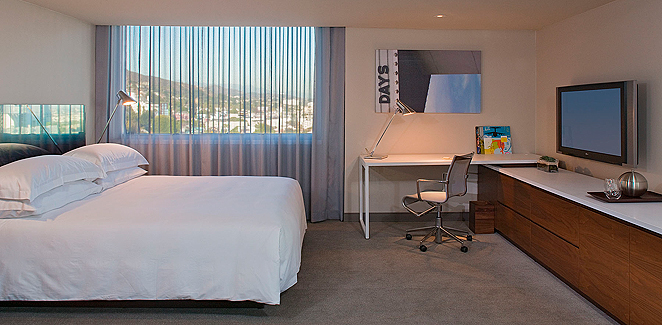 Hyatt Riot House On The Sunset Strip Re-Opens As Andaz West Hollywood
