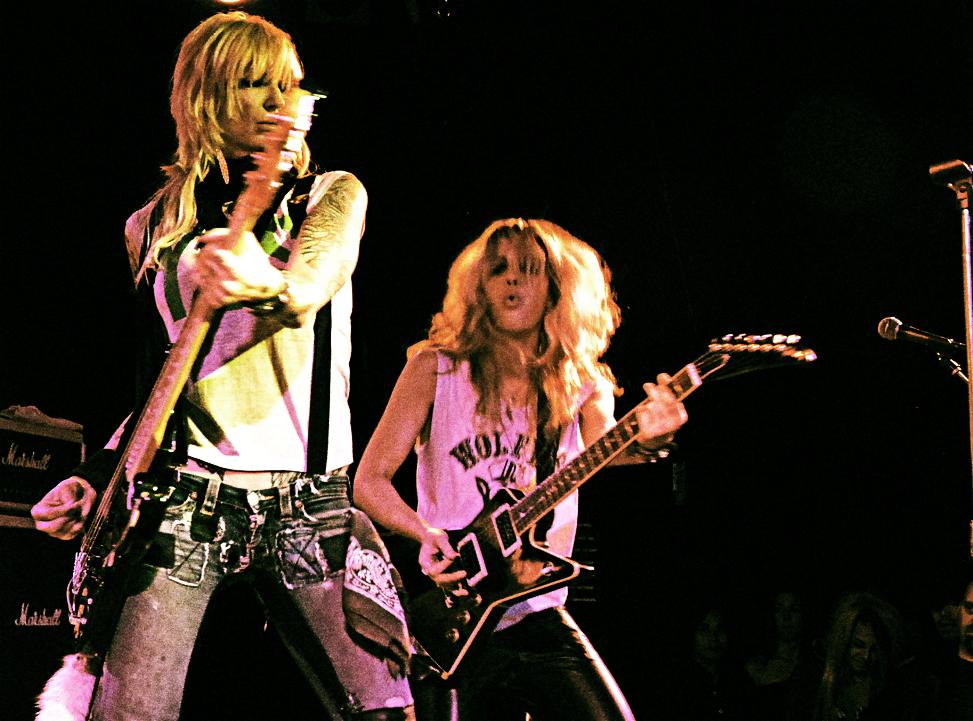 Not Just Pretty Faces, Chelsea Girls Know How To Rock