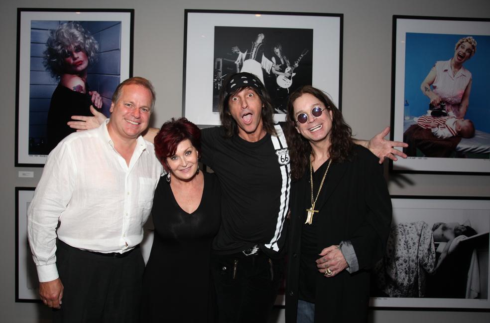 Andaz West Hollywood Showcases Photo Exhibit Highlighting Ozzy Osbourne