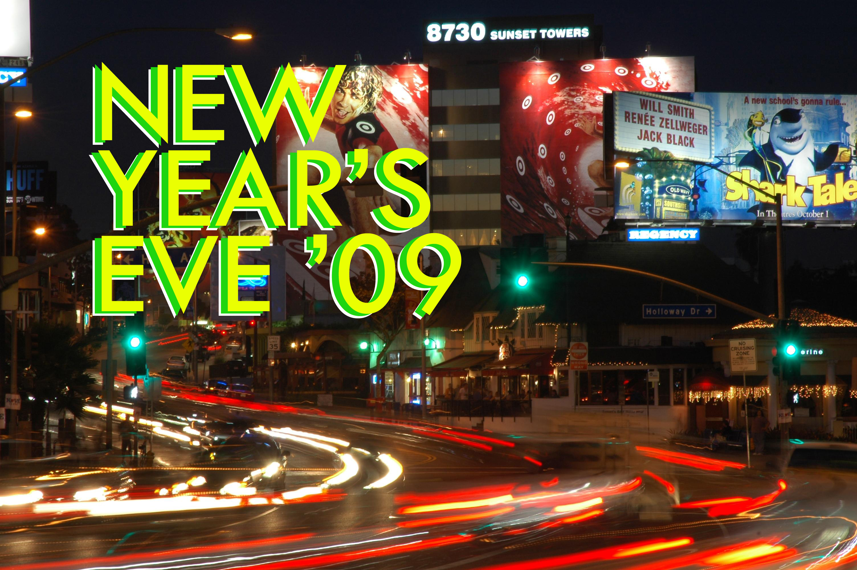 New Year’s Eve On The Strip