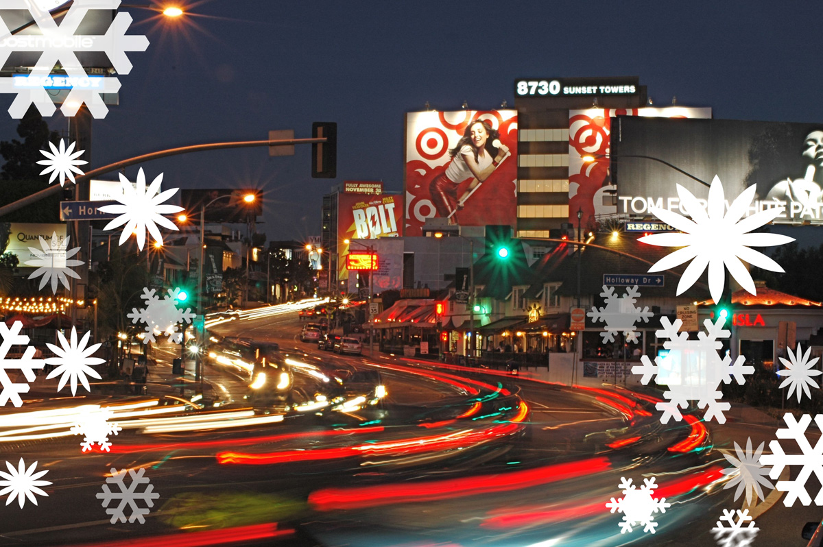 December Events On The Sunset Strip