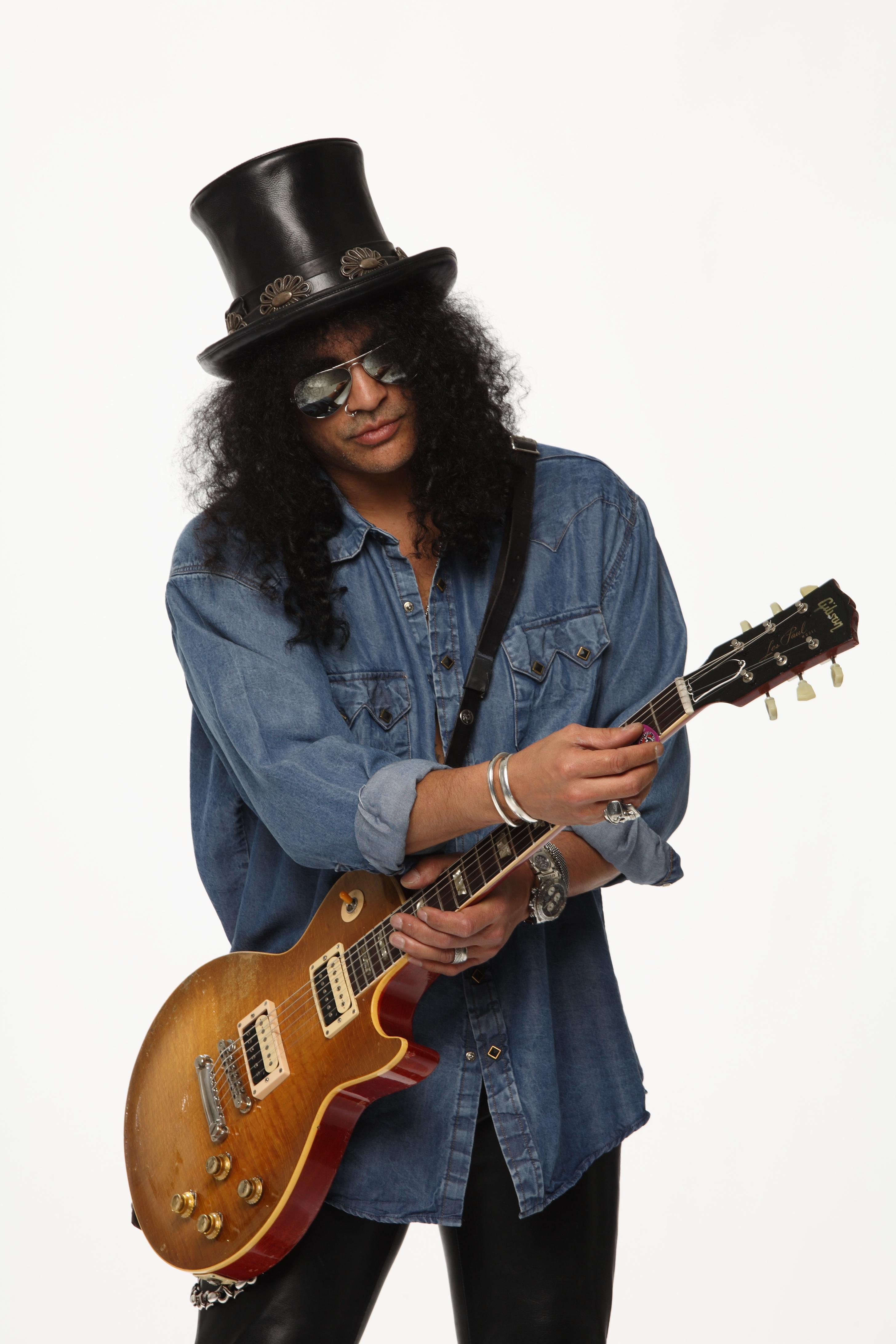 Slash Named 2010 Sunset Strip Music Festival Honoree