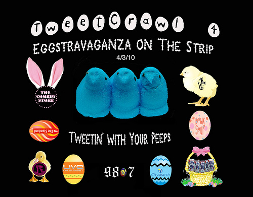 Tweetcrawl 4: Eggstravaganza Set For April 3!