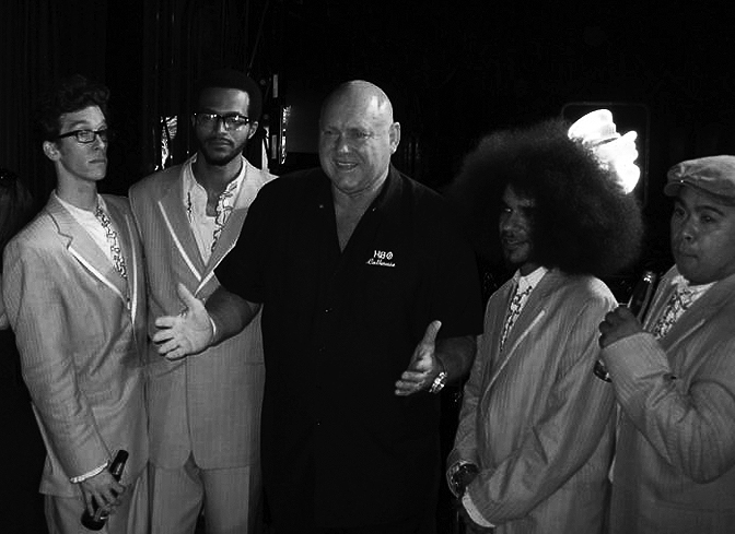 Tony Clifton Onstage And Backstage @ The Comedy Store