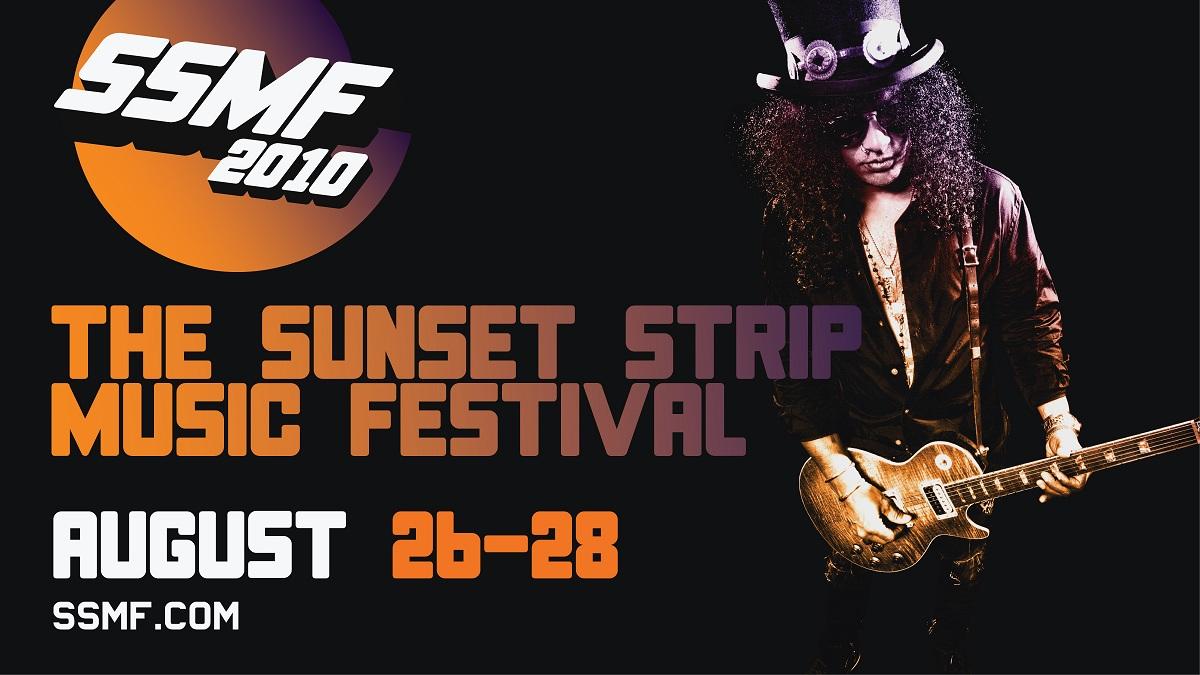 Special Events, Promotions During Sunset Strip Music Festival