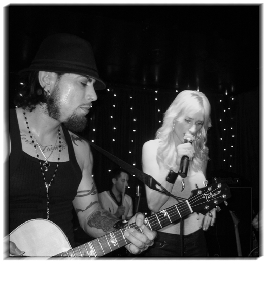 The Cat Club Purrs With Dave Navarro, Tuesdae, Allison Robertson & Corey Parks