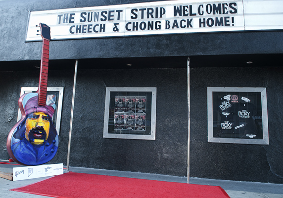 Cheech & Chong Return To Their Sunset Strip Roots
