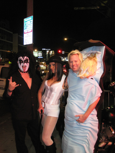 Halloween On The Sunset Strip