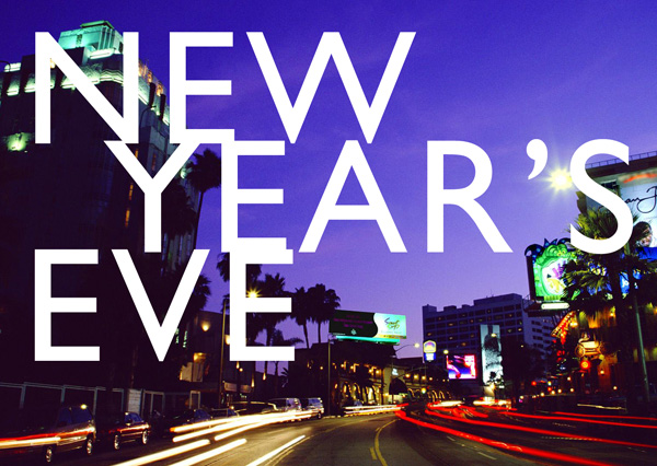 Happy New Year! Your  Guide To The Strip’s Events
