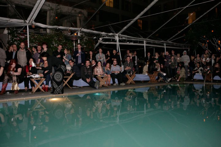 Francis And The Lights Kick Off The Strip’s Best Nighttime Pool Party