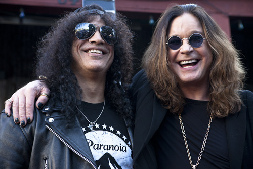 Ozzy And Slash Back On The Strip