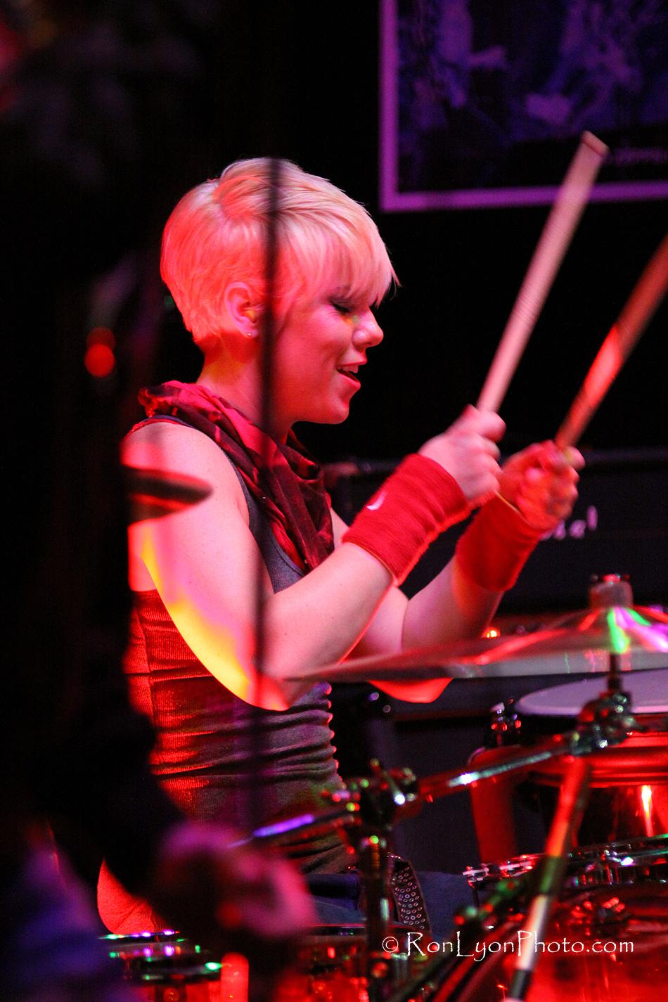 Channeling The Spirit Of John Bonham: TheSunsetStrip.com Exclusive Interview With Drummer Samantha Maloney