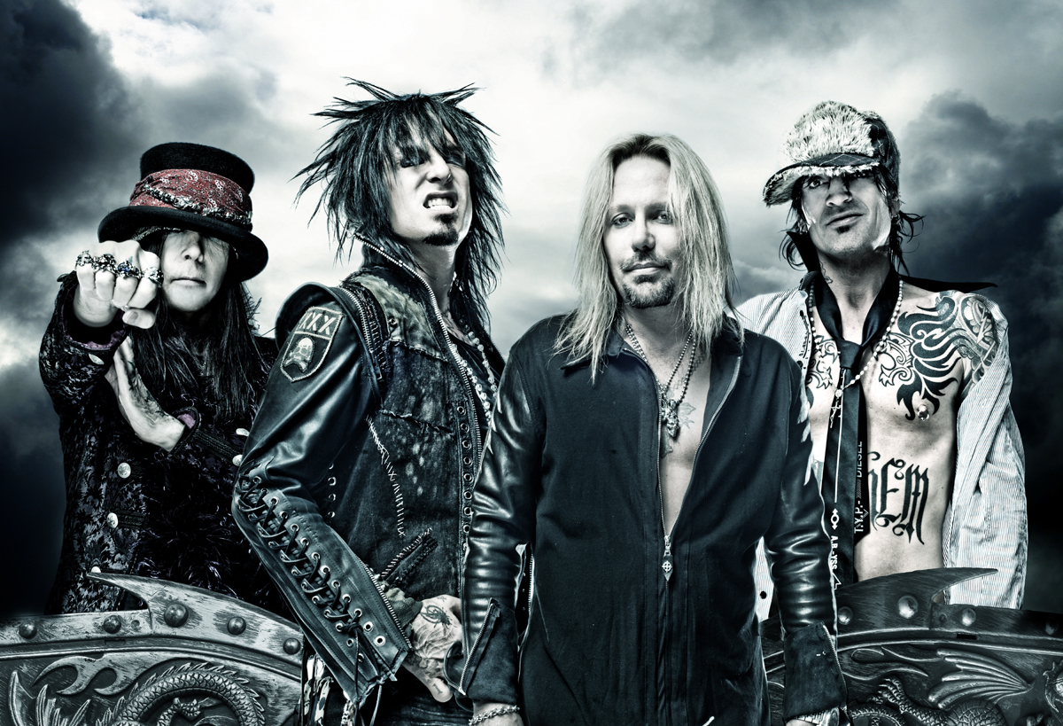 Motley Crue Named 2011 SSMF Honorees!