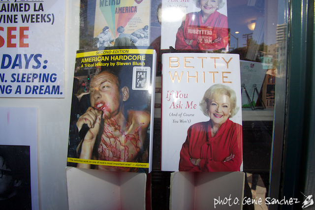 Fans Line Up For Betty White Signing At Book Soup