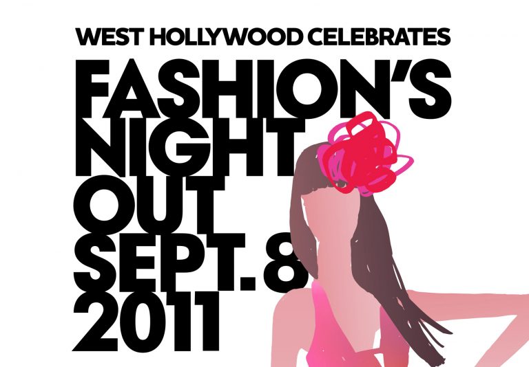 West Hollywood Gets Ready To Dress To Impress During Fashion’s Night Out