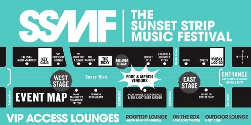 Headed To The SSMF Street Fest Tomorrow? Get Your Gameplan (And Set Times)