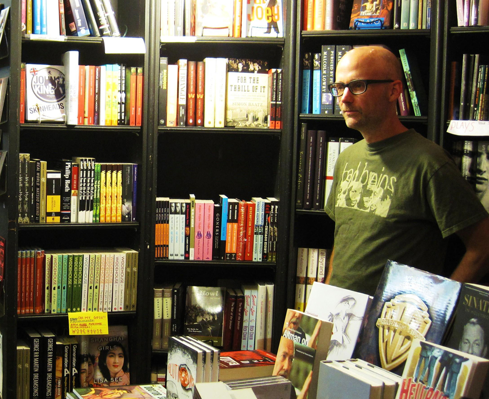 Moby’s Artsy Book Signing At Book Soup