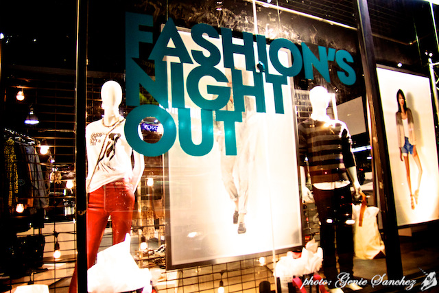 Fashion’s Night Out Transforms The Strip Into A Fashion Runway