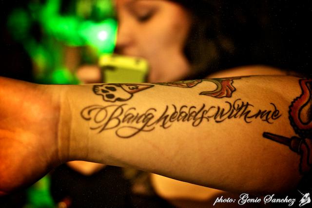 Ink, Beats And Rhythm: Sunset Strip Tattoos