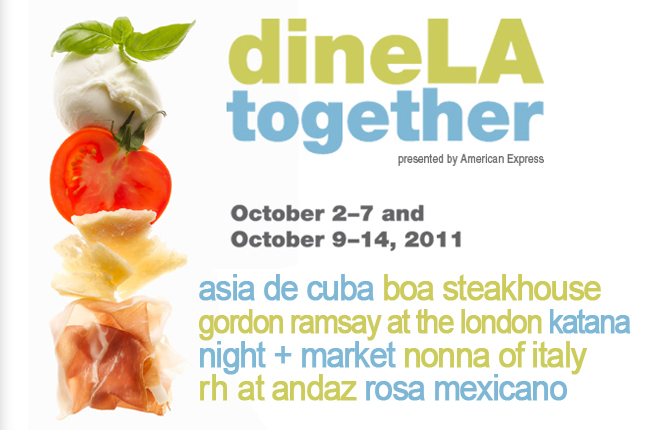 Get Your Appetite Ready! DineLA Restaurant Week Returns In October