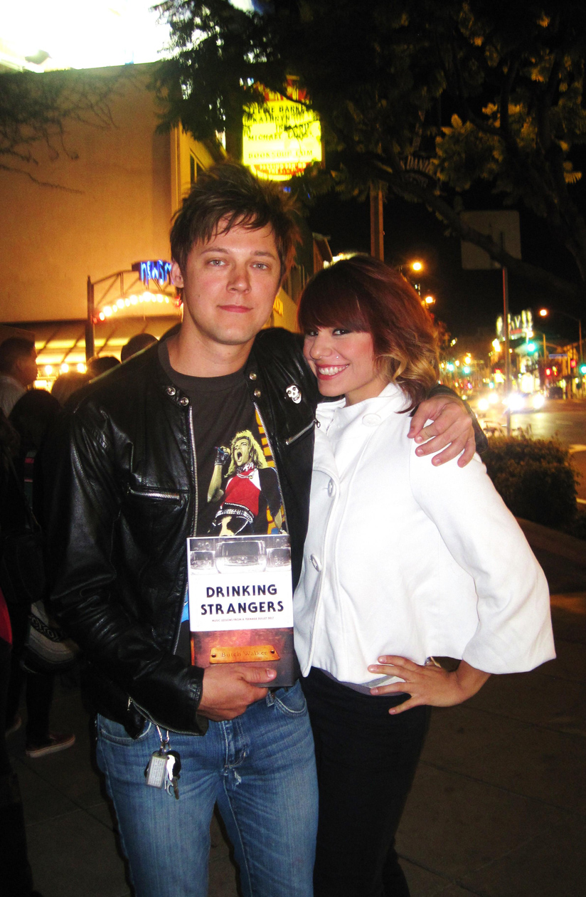 Butch Walker Sings & Signs At Book Soup