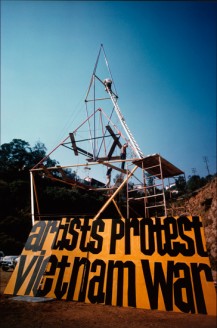 History Revisited: 1966’s “Artists Tower of Protest” To Be Recreated On The Strip