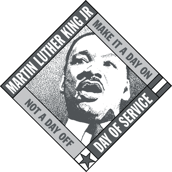 Calling All Volunteers! Martin Luther King, Jr. Day Of Service