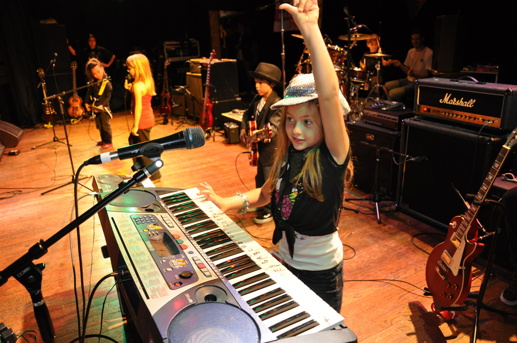 The Next Generation Of Rock Stars Gets Ready To Take The Stage