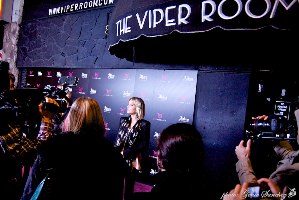 Street Beat: Celebs Flock To The Viper For Avril Lavigne’s Abbey Dawn Launch