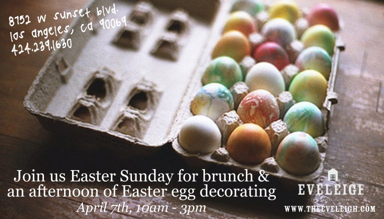 Easter Sunday – And Passover – Brunching & Boozing