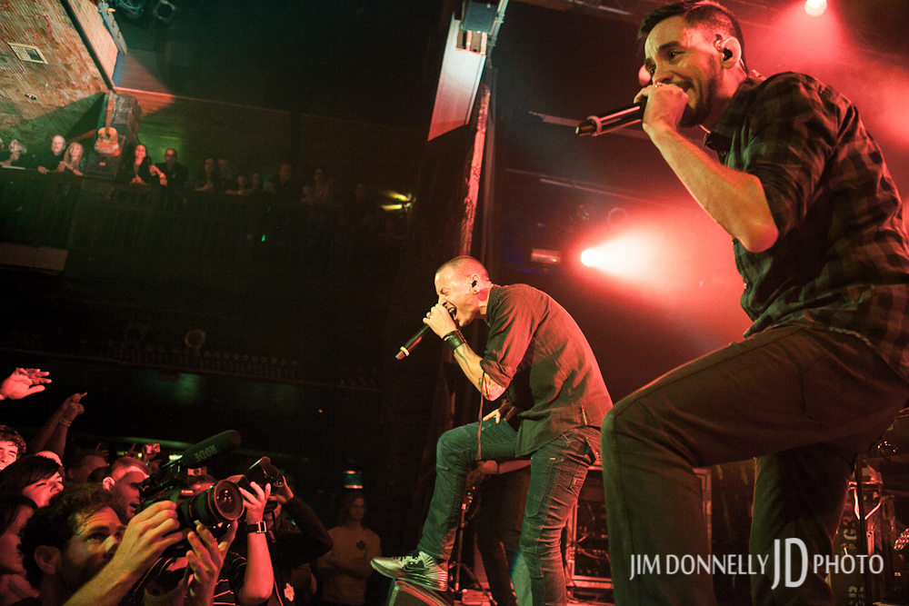 Linkin Park Breaks Out The Hits At House Of Blues Fan Show, Benefitting Power The World