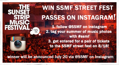 “Summer Of Music” Gives You And A Friend The Chance To Attend SSMF Street Festival!