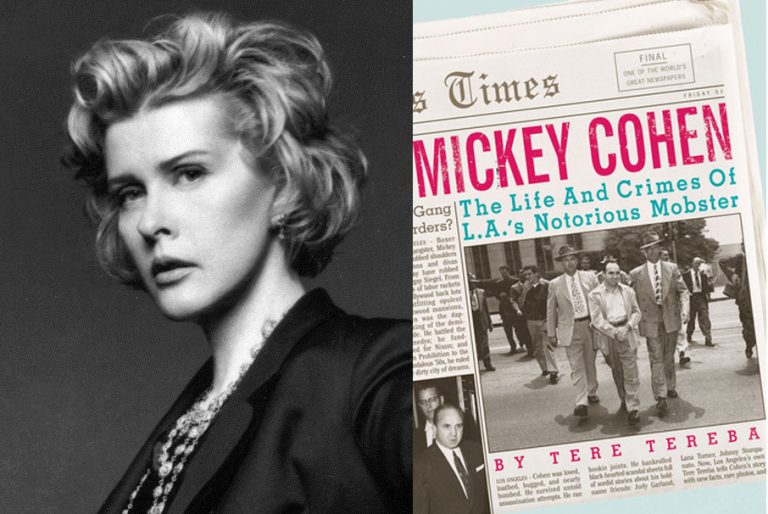 Extra, Extra! Author Tere Tereba Talks Mickey Cohen And The Sunset Strip