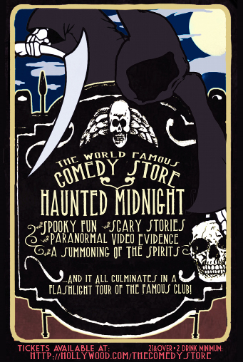 Ghosts, Ghouls, Magic: Haunted Midnights Return To The Comedy Store