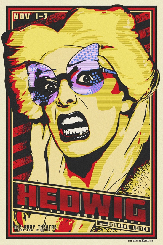 Rock & Roll Musical “Hedwig And The Angry Inch” Returns To The Roxy Nov. 1-7!