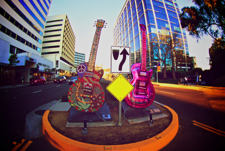 GuitarTown Charity Auction Set For Feb. 22, Benefiting LA Fund’s Art & Music Education Campaign