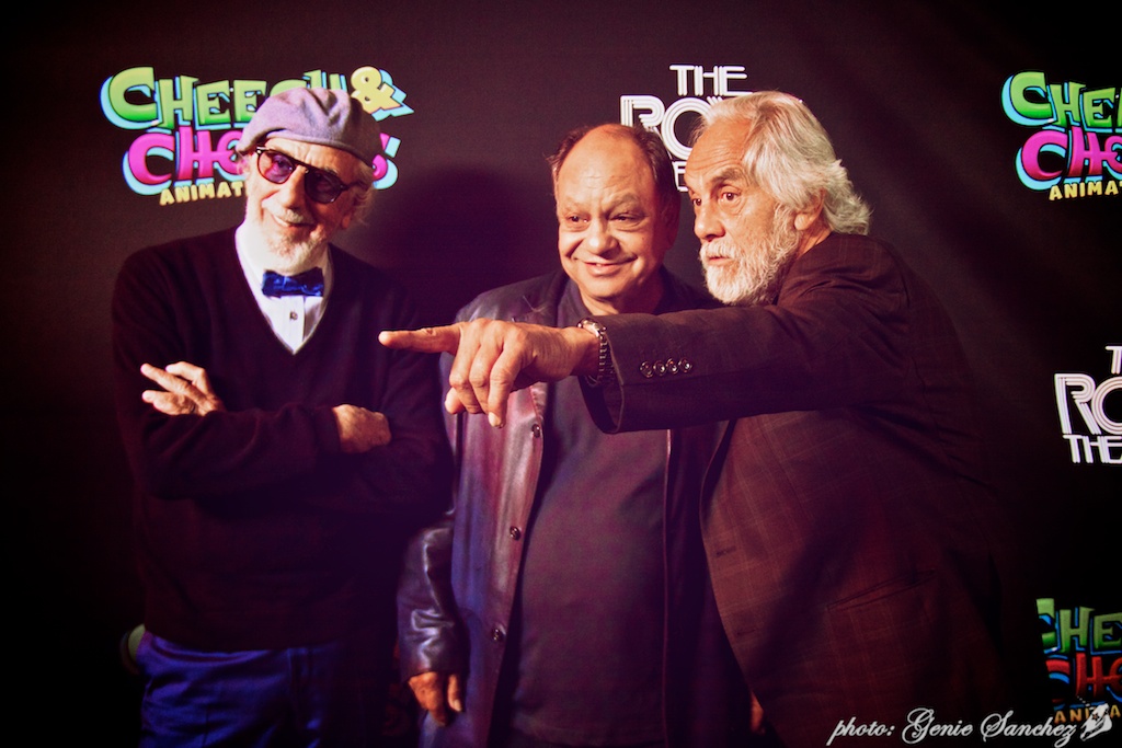 Lowriders And Laughs: Cheech & Chong Light Up The Roxy