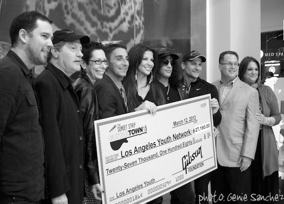 Sunset Strip Business Association Gives Back To The Community, Donating $145,300 To Charity