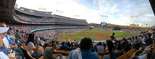 #GoBlue! Where To Watch The Dodgers Playoff Games