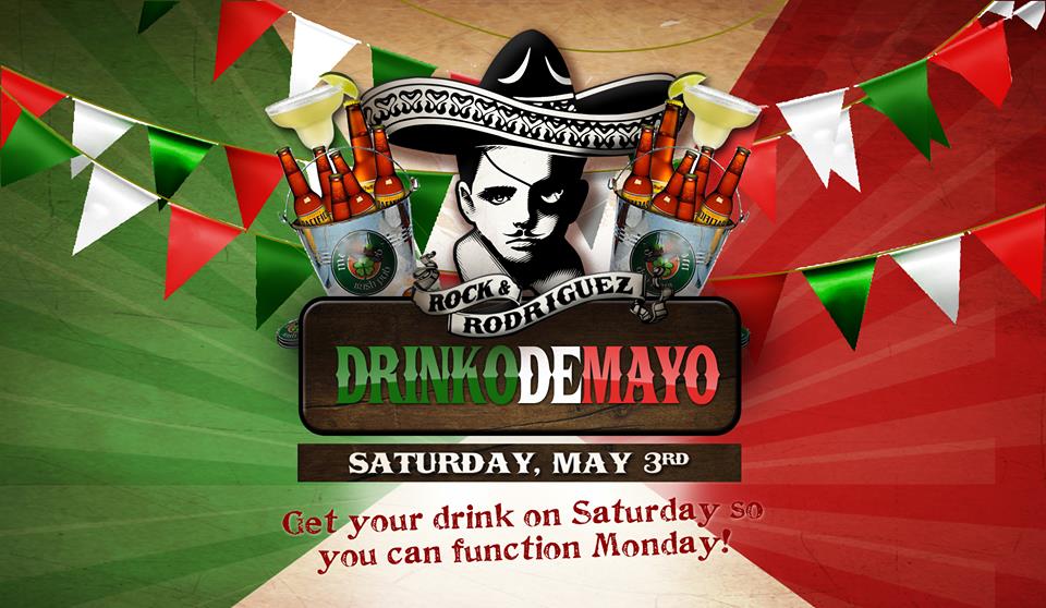 Cinco (And Quatro, And Tres…) De Mayo!