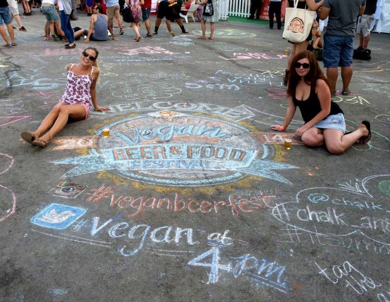 FIFTH ANNUAL LA VEGAN BEERFEST: SERVES UP FROTHY ANIMAL FREE FARE
