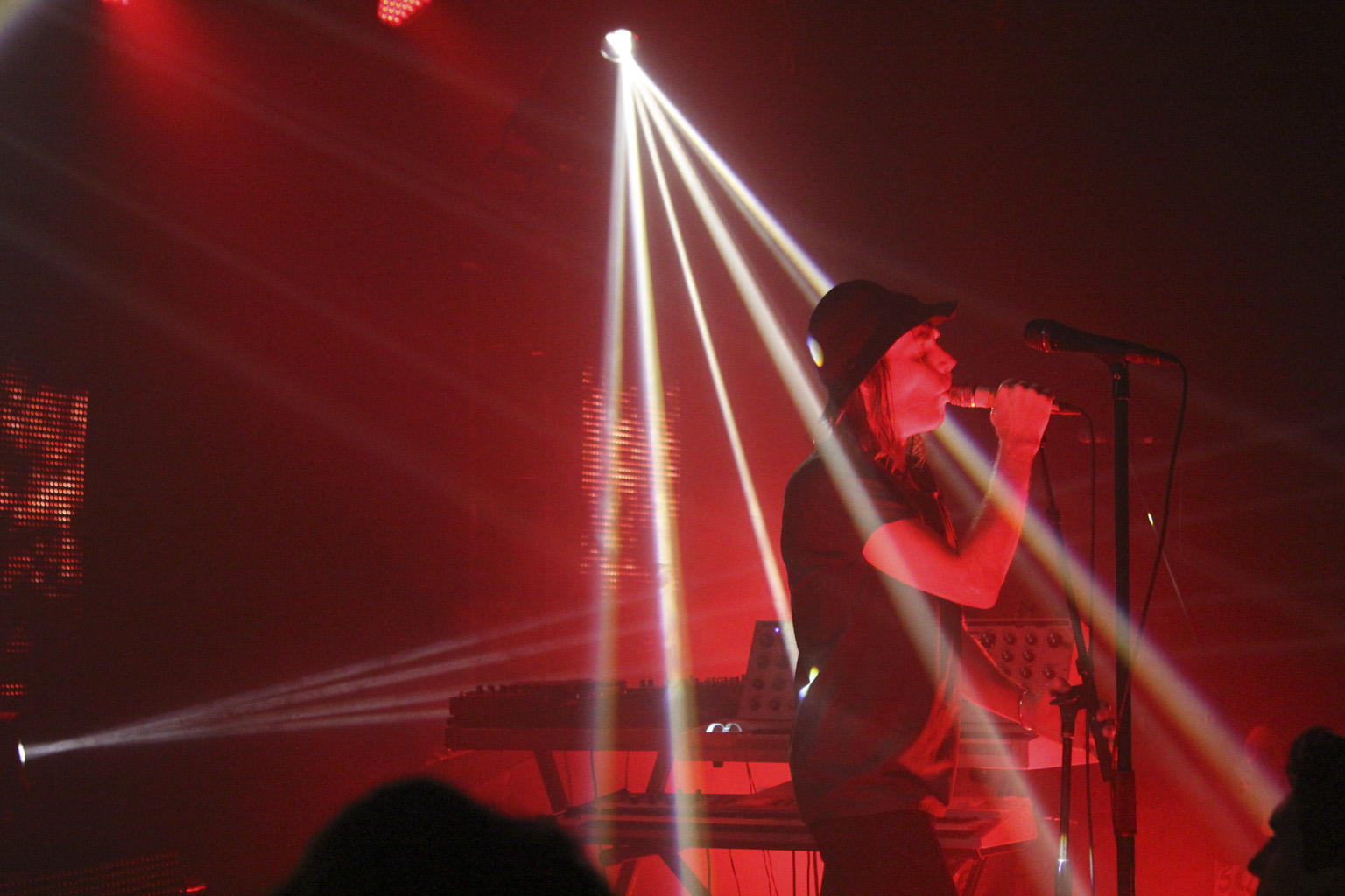 THE FAINT BRING THEIR DANSE OF DOOM TO THE SUNSET STRIP
