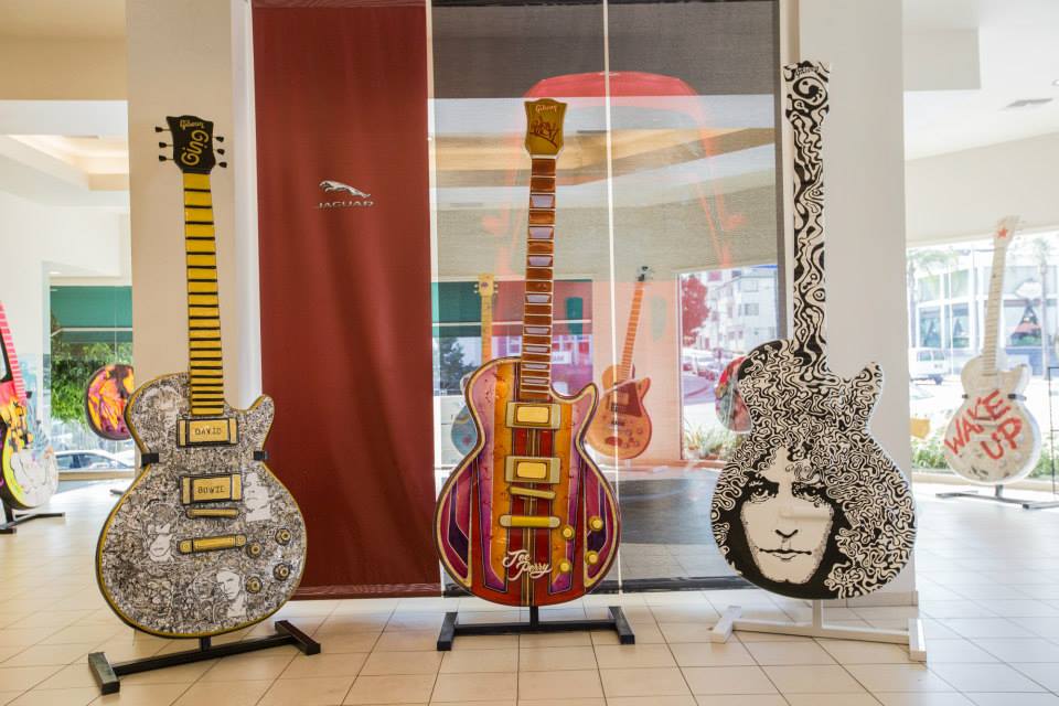 2014 GIBSON GUITARTOWN UNVEILED – FEATURNING HOMAGES TO JANE’S ADDICTION, STEVEN TYLER & THE VIPER ROOM