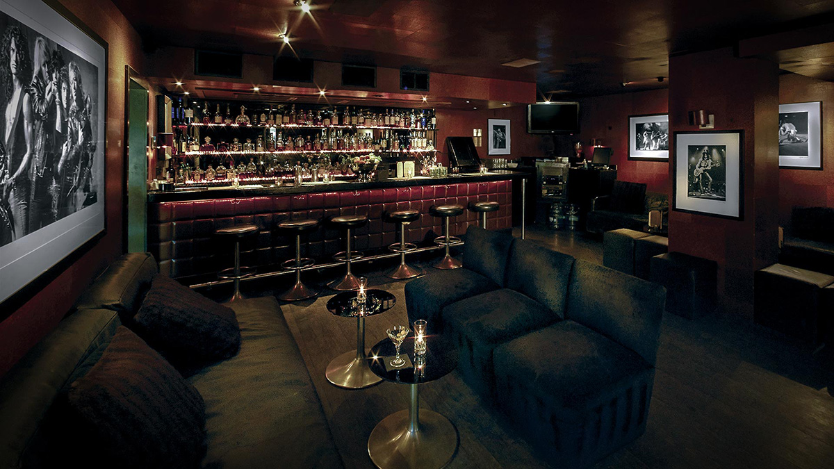 Bar 1200 at the Sunset Marquis Hotel