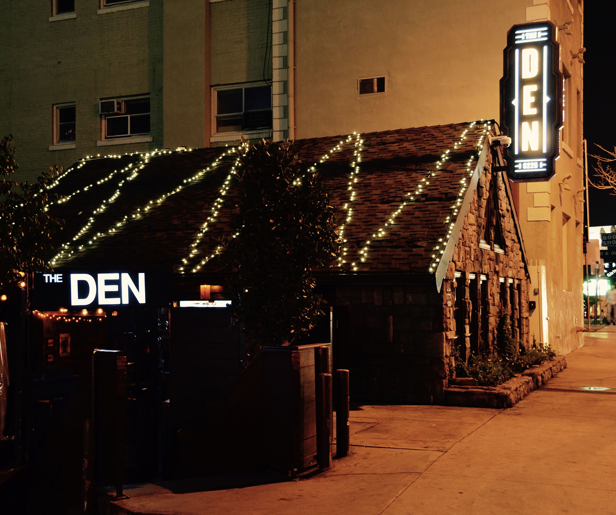 The Den on Sunset