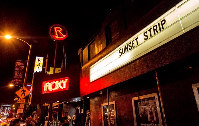 The Roxy Theatre