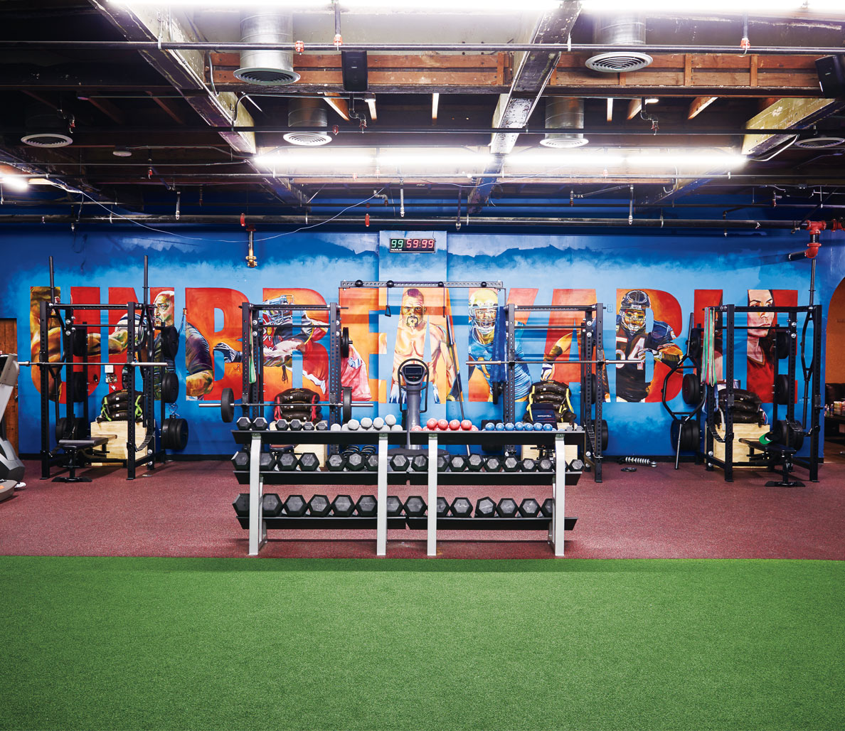 Unbreakable Performance Center