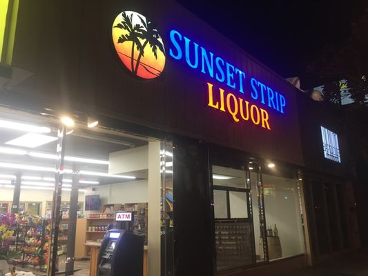 Sunset Strip Liquor