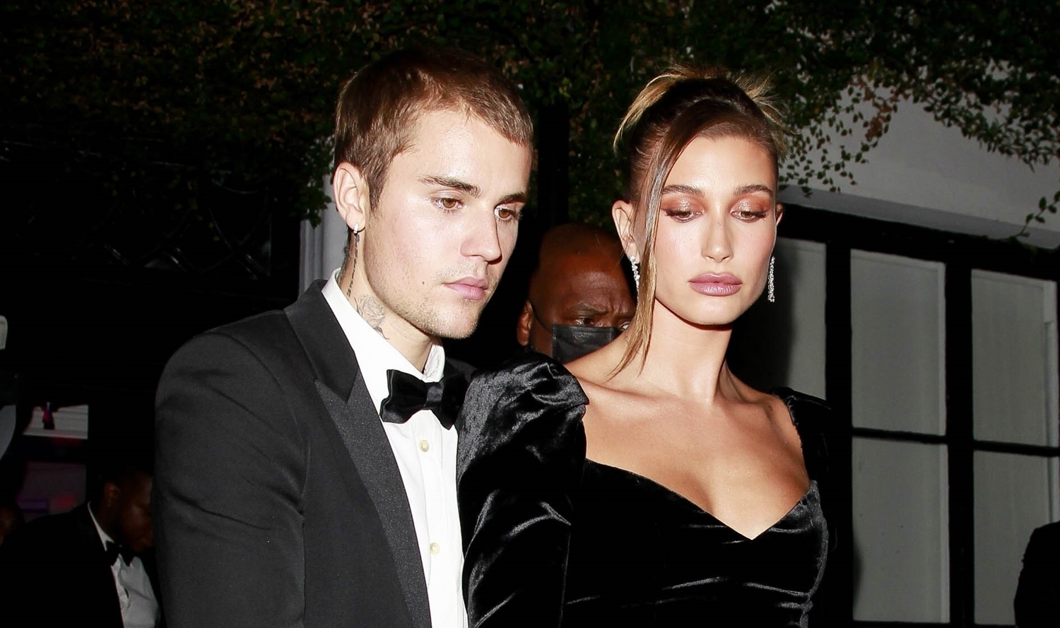 Justin and Hailey Bieber host an evening at The House on Sunset